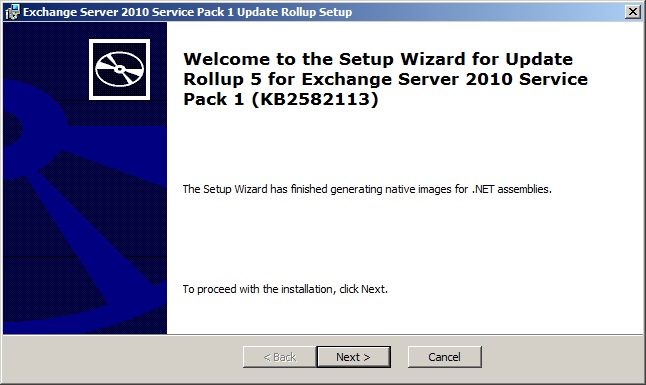 exchange server 2007 sp1 update rollup 4 for outlook 2011 for mac