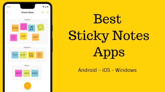 best sticky note app for mac